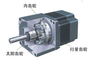 行星齒輪減速機(jī)剖面圖